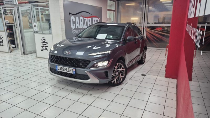 HYUNDAI KONA SUV 1.6 HYBRIDE 141CH CREATIVE/1 ERE MAIN/TVA RECUP 2022