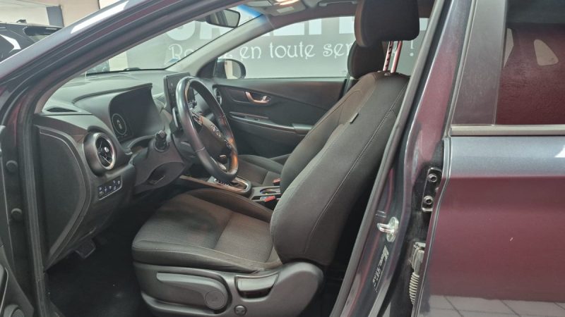 HYUNDAI KONA SUV 1.6 HYBRIDE 141CH CREATIVE/1 ERE MAIN/TVA RECUP 2022