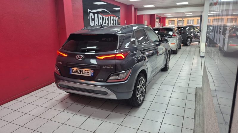 HYUNDAI KONA SUV 1.6 HYBRIDE 141CH CREATIVE/1 ERE MAIN/TVA RECUP 2022