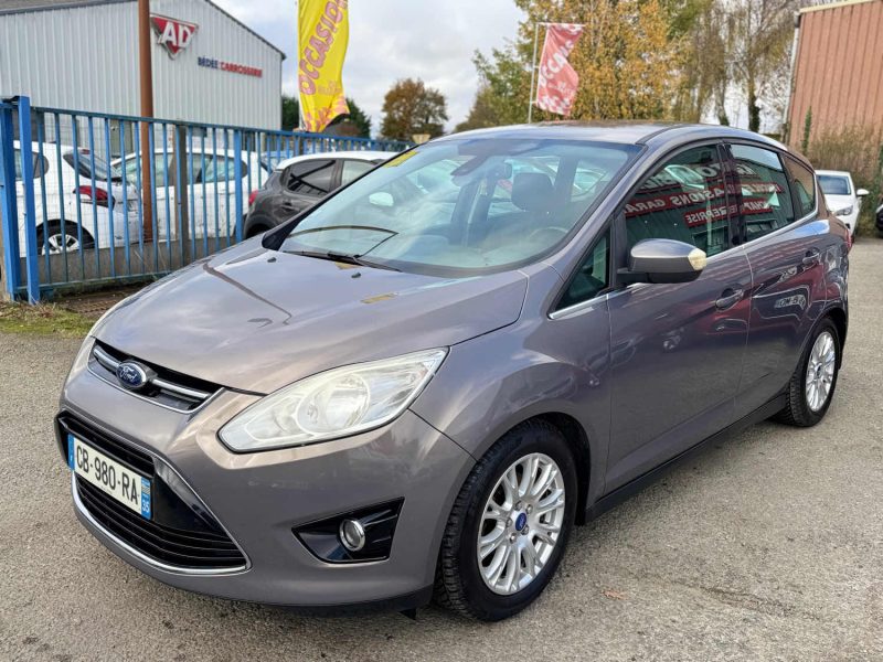 FORD C-MAX II 1.6 TDCI 115CH TITANIUM 2012