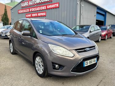 FORD C-MAX II 1.6 TDCI 115CH TITANIUM 2012