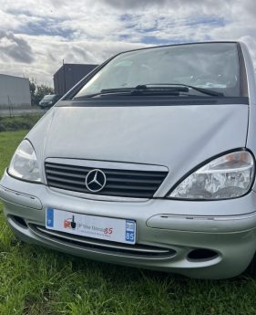 MERCEDES CLASSE A A160 CLASSIC BA 2001