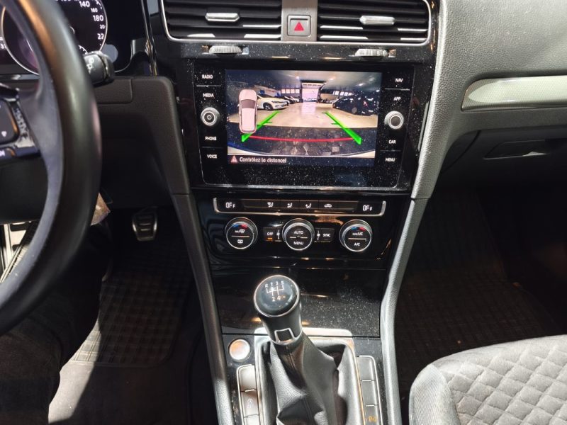 VOLKSWAGEN VOLKSWAGEN GOLF VII 1.6 TDI 115 CV CONFORTLINE BUSINESS - CLIM - CAMERA - REGULATEUR ADAPTATIF  1.6 TDI 115CH CONFORTLINE BUSINESS 5P 2019