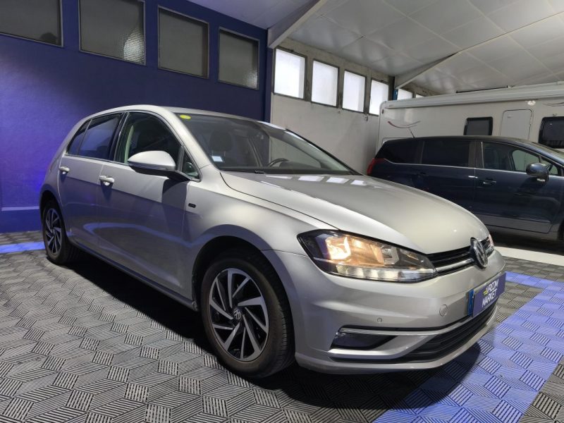 VOLKSWAGEN VOLKSWAGEN GOLF VII 1.6 TDI 115 CV CONFORTLINE BUSINESS - CLIM - CAMERA - REGULATEUR ADAPTATIF  1.6 TDI 115CH CONFORTLINE BUSINESS 5P 2019