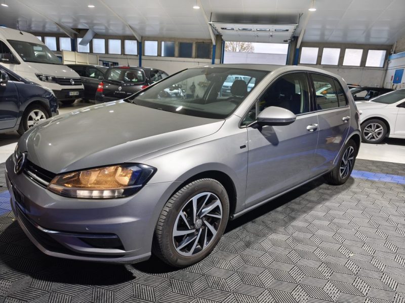 VOLKSWAGEN VOLKSWAGEN GOLF VII 1.6 TDI 115 CV CONFORTLINE BUSINESS - CLIM - CAMERA - REGULATEUR ADAPTATIF  1.6 TDI 115CH CONFORTLINE BUSINESS 5P 2019