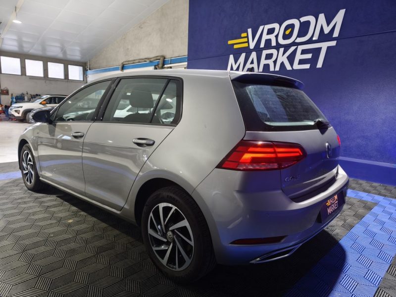 VOLKSWAGEN VOLKSWAGEN GOLF VII 1.6 TDI 115 CV CONFORTLINE BUSINESS - CLIM - CAMERA - REGULATEUR ADAPTATIF  1.6 TDI 115CH CONFORTLINE BUSINESS 5P 2019