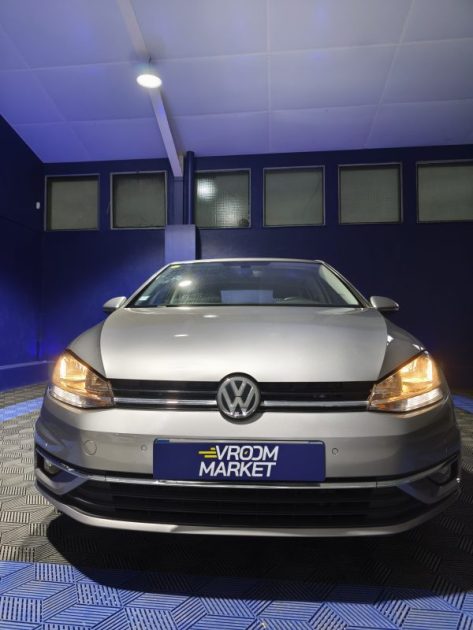 VOLKSWAGEN VOLKSWAGEN GOLF VII 1.6 TDI 115 CV CONFORTLINE BUSINESS - CLIM - CAMERA - REGULATEUR ADAPTATIF  1.6 TDI 115CH CONFORTLINE BUSINESS 5P 2019