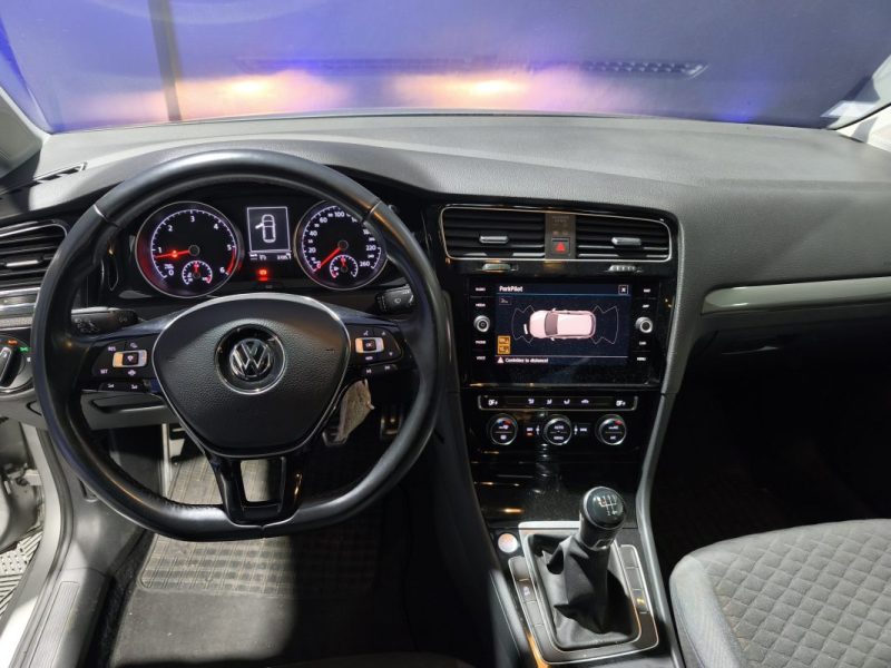 VOLKSWAGEN VOLKSWAGEN GOLF VII 1.6 TDI 115 CV CONFORTLINE BUSINESS - CLIM - CAMERA - REGULATEUR ADAPTATIF  1.6 TDI 115CH CONFORTLINE BUSINESS 5P 2019