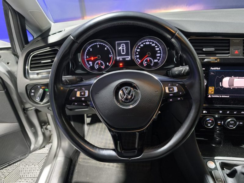 VOLKSWAGEN VOLKSWAGEN GOLF VII 1.6 TDI 115 CV CONFORTLINE BUSINESS - CLIM - CAMERA - REGULATEUR ADAPTATIF  1.6 TDI 115CH CONFORTLINE BUSINESS 5P 2019