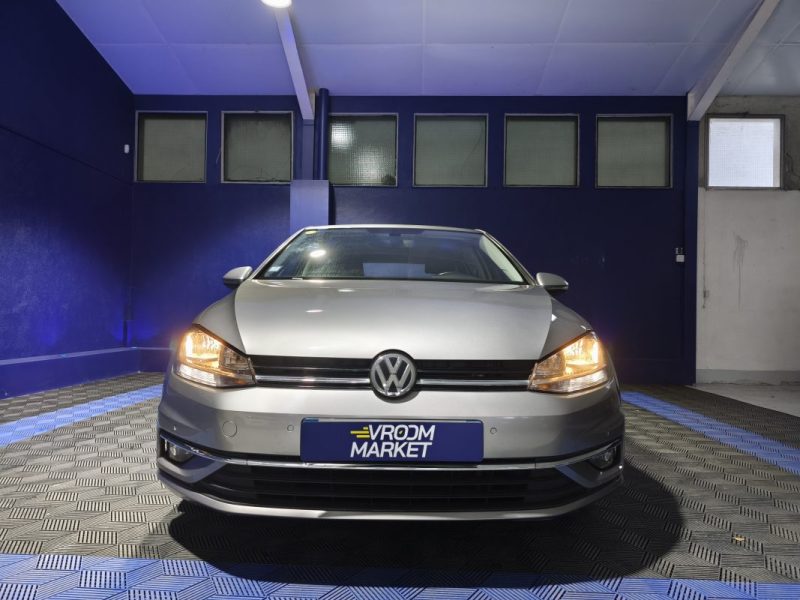 VOLKSWAGEN VOLKSWAGEN GOLF VII 1.6 TDI 115 CV CONFORTLINE BUSINESS - CLIM - CAMERA - REGULATEUR ADAPTATIF  1.6 TDI 115CH CONFORTLINE BUSINESS 5P 2019