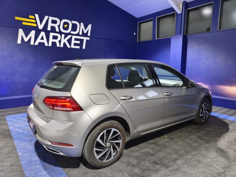 VOLKSWAGEN VOLKSWAGEN GOLF VII 1.6 TDI 115 CV CONFORTLINE BUSINESS - CLIM - CAMERA - REGULATEUR ADAPTATIF  1.6 TDI 115CH CONFORTLINE BUSINESS 5P 2019
