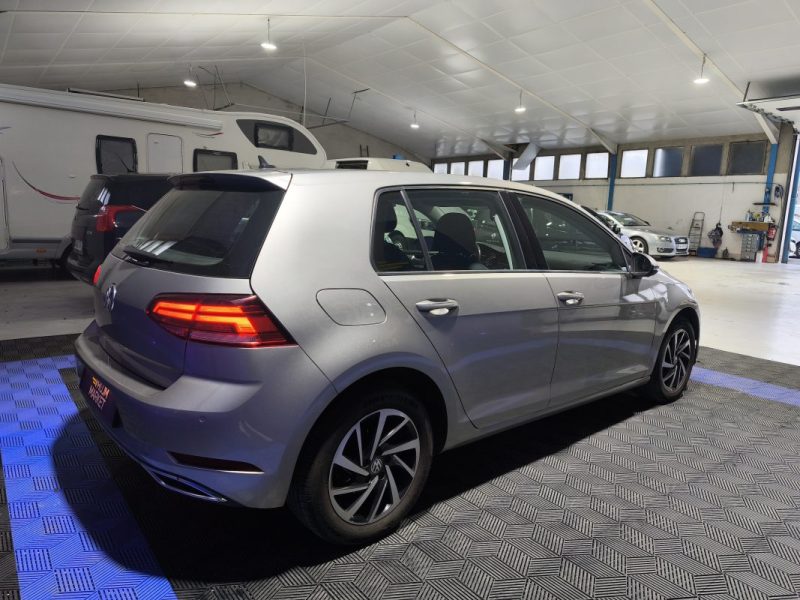 VOLKSWAGEN VOLKSWAGEN GOLF VII 1.6 TDI 115 CV CONFORTLINE BUSINESS - CLIM - CAMERA - REGULATEUR ADAPTATIF  1.6 TDI 115CH CONFORTLINE BUSINESS 5P 2019