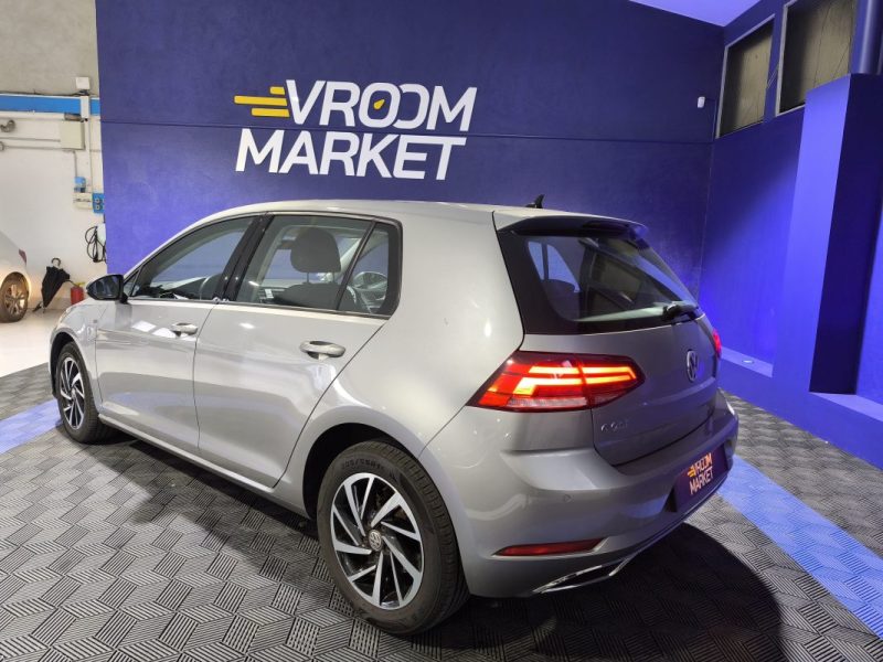 VOLKSWAGEN VOLKSWAGEN GOLF VII 1.6 TDI 115 CV CONFORTLINE BUSINESS - CLIM - CAMERA - REGULATEUR ADAPTATIF  1.6 TDI 115CH CONFORTLINE BUSINESS 5P 2019