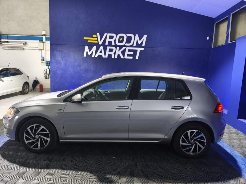 VOLKSWAGEN VOLKSWAGEN GOLF VII 1.6 TDI 115 CV CONFORTLINE BUSINESS - CLIM - CAMERA - REGULATEUR ADAPTATIF  1.6 TDI 115CH CONFORTLINE BUSINESS 5P 2019