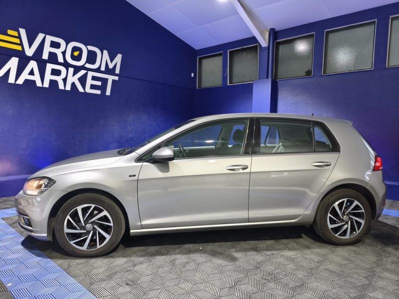 VOLKSWAGEN VOLKSWAGEN GOLF VII 1.6 TDI 115 CV CONFORTLINE BUSINESS - CLIM - CAMERA - REGULATEUR ADAPTATIF  1.6 TDI 115CH CONFORTLINE BUSINESS 5P 2019