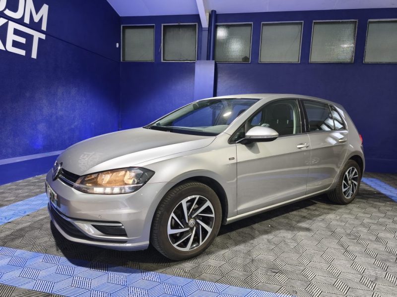 VOLKSWAGEN VOLKSWAGEN GOLF VII 1.6 TDI 115 CV CONFORTLINE BUSINESS - CLIM - CAMERA - REGULATEUR ADAPTATIF  1.6 TDI 115CH CONFORTLINE BUSINESS 5P 2019