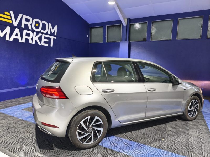 VOLKSWAGEN VOLKSWAGEN GOLF VII 1.6 TDI 115 CV CONFORTLINE BUSINESS - CLIM - CAMERA - REGULATEUR ADAPTATIF  1.6 TDI 115CH CONFORTLINE BUSINESS 5P 2019