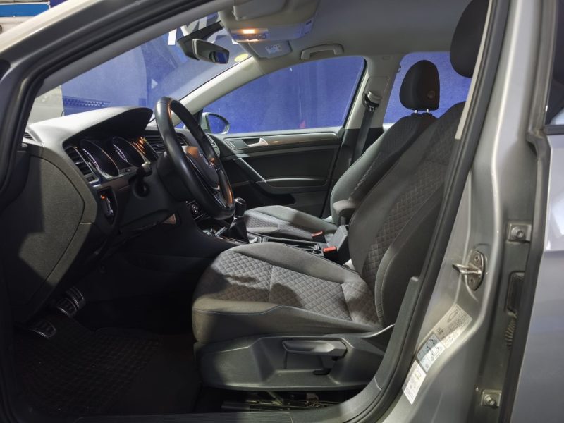 VOLKSWAGEN VOLKSWAGEN GOLF VII 1.6 TDI 115 CV CONFORTLINE BUSINESS - CLIM - CAMERA - REGULATEUR ADAPTATIF  1.6 TDI 115CH CONFORTLINE BUSINESS 5P 2019