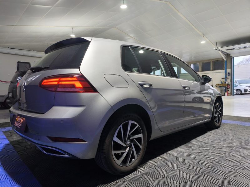 VOLKSWAGEN VOLKSWAGEN GOLF VII 1.6 TDI 115 CV CONFORTLINE BUSINESS - CLIM - CAMERA - REGULATEUR ADAPTATIF  1.6 TDI 115CH CONFORTLINE BUSINESS 5P 2019