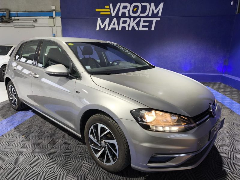 VOLKSWAGEN VOLKSWAGEN GOLF VII 1.6 TDI 115 CV CONFORTLINE BUSINESS - CLIM - CAMERA - REGULATEUR ADAPTATIF  1.6 TDI 115CH CONFORTLINE BUSINESS 5P 2019