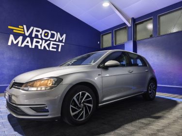 VOLKSWAGEN VOLKSWAGEN GOLF VII 1.6 TDI 115 CV CONFORTLINE BUSINESS - CLIM - CAMERA - REGULATEUR ADAPTATIF  1.6 TDI 115CH CONFORTLINE BUSINESS 5P 2019