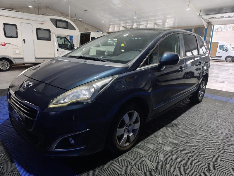 PEUGEOT 5008 1.6 HDI 115 CV 5 PLACES FINITION ALLURE  1.6 HDI 115CH FAP ACCESS 2014