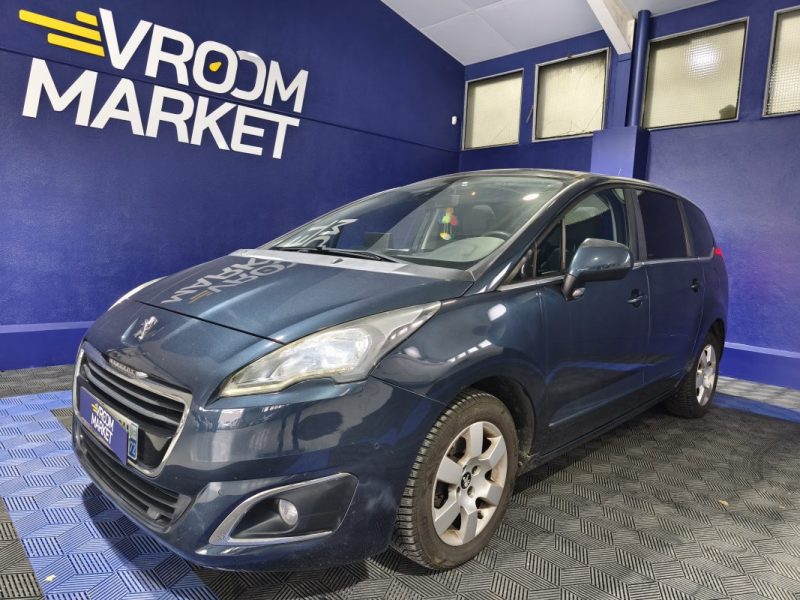PEUGEOT 5008 1.6 HDI 115 CV 5 PLACES FINITION ALLURE  1.6 HDI 115CH FAP ACCESS 2014