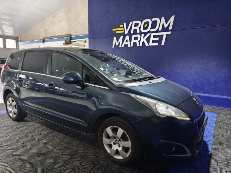 PEUGEOT 5008 1.6 HDI 115 CV 5 PLACES FINITION ALLURE  1.6 HDI 115CH FAP ACCESS 2014