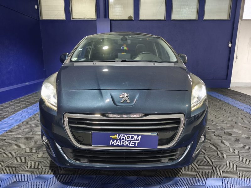 PEUGEOT 5008 1.6 HDI 115 CV 5 PLACES FINITION ALLURE  1.6 HDI 115CH FAP ACCESS 2014