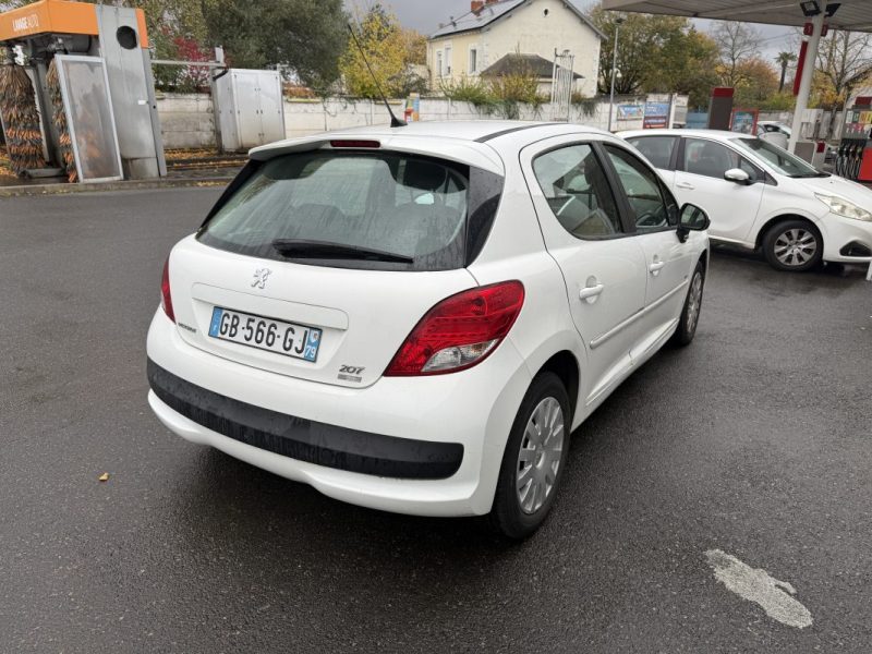 PEUGEOT 207 1.6 HDI 90 99G 
