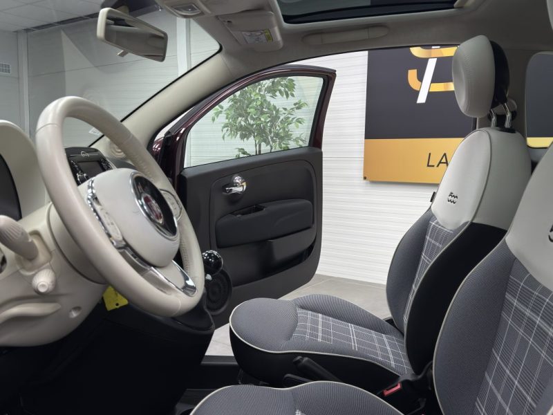 FIAT 500 1.2 8V 69 - Lounge 