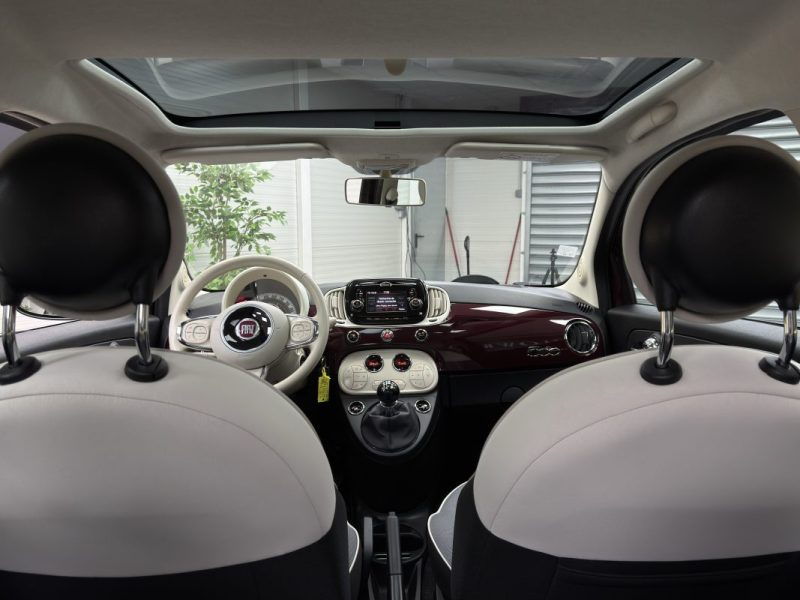FIAT 500 1.2 8V 69 - Lounge 