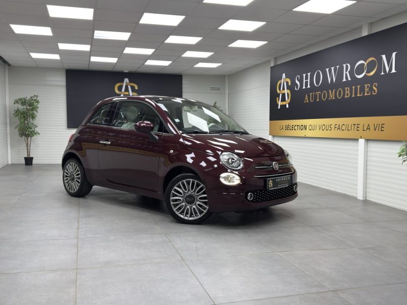 FIAT 500 1.2 8V 69 - Lounge 