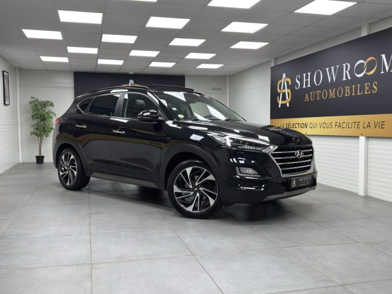 Hyundai Tucson 1.6 CRDI 136 - Executive DCT-7 Euro6d-Evap