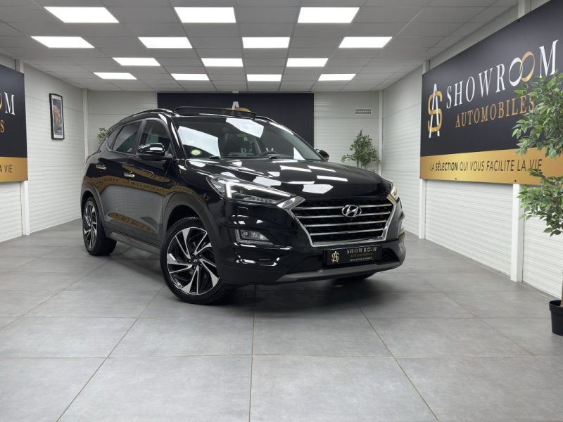 Hyundai Tucson 1.6 CRDI 136 - Executive DCT-7 Euro6d-Evap