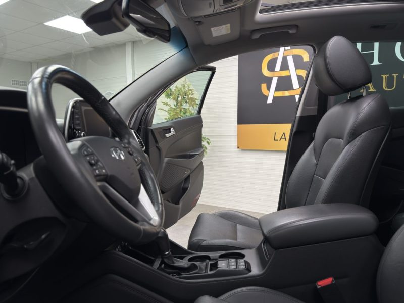 Hyundai Tucson 1.6 CRDI 136 - Executive DCT-7 Euro6d-Evap