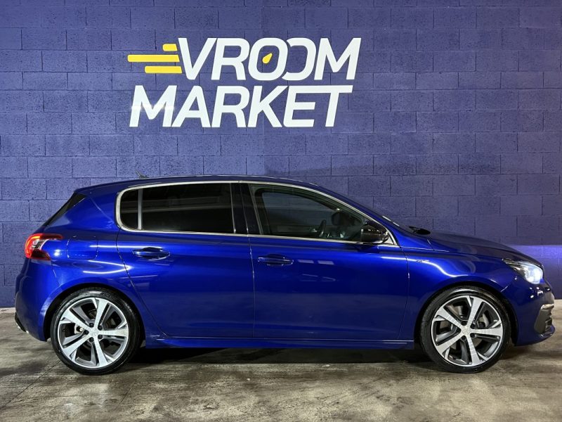 PEUGEOT 308 GT LINE 2.0 HDI 180CV -  BVA - GPS - TOIT PANORAMIQUE - 