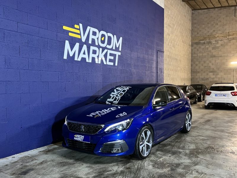 PEUGEOT 308 GT LINE 2.0 HDI 180CV -  BVA - GPS - TOIT PANORAMIQUE - 