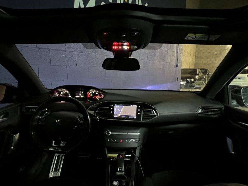 PEUGEOT 308 GT LINE 2.0 HDI 180CV -  BVA - GPS - TOIT PANORAMIQUE - 