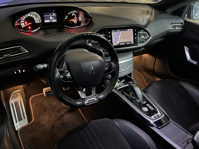 PEUGEOT 308 GT LINE 2.0 HDI 180CV -  BVA - GPS - TOIT PANORAMIQUE - 