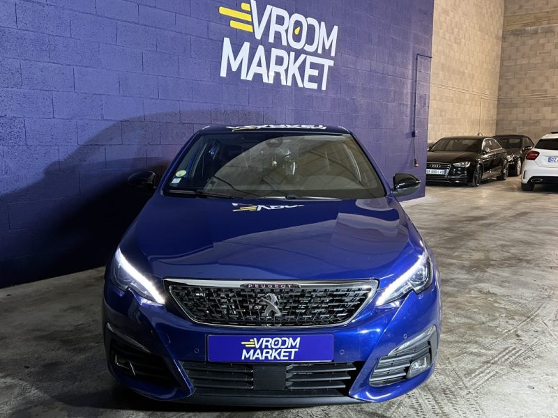 PEUGEOT 308 GT LINE 2.0 HDI 180CV -  BVA - GPS - TOIT PANORAMIQUE - 