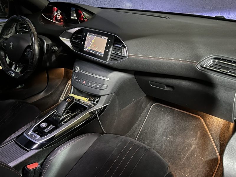 PEUGEOT 308 GT LINE 2.0 HDI 180CV -  BVA - GPS - TOIT PANORAMIQUE - 