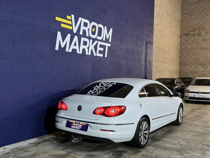 VOLKSWAGEN PASSAT CC 2.0 TDI 140CH BLUEMOTION CARAT - SUIVI FACTURES - 211000KM 