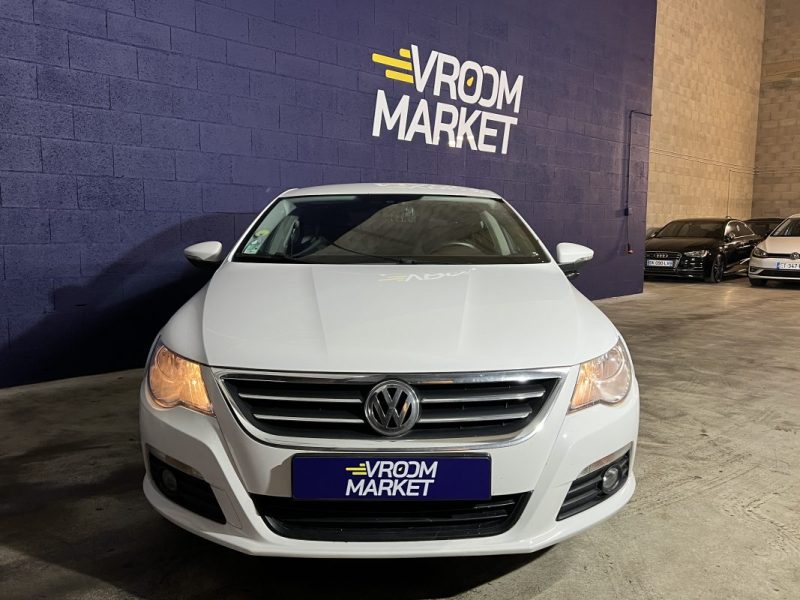 VOLKSWAGEN PASSAT CC 2.0 TDI 140CH BLUEMOTION CARAT - SUIVI FACTURES - 211000KM 