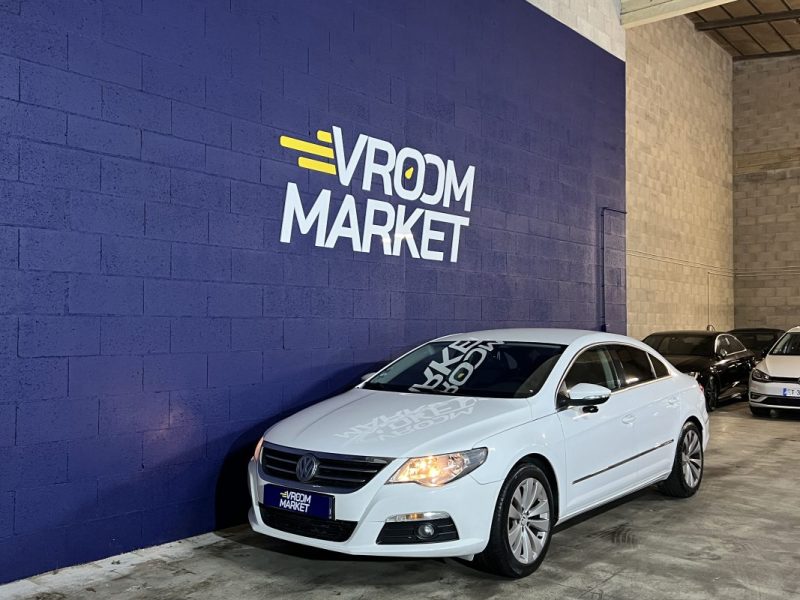 VOLKSWAGEN PASSAT CC 2.0 TDI 140CH BLUEMOTION CARAT - SUIVI FACTURES - 211000KM 