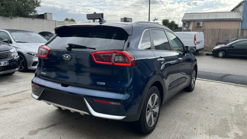 KIA NIRO 1.6 GDI 105CH ISG + ÉLECTRIQUE 43.5CH ACTIVE DCT6 2018