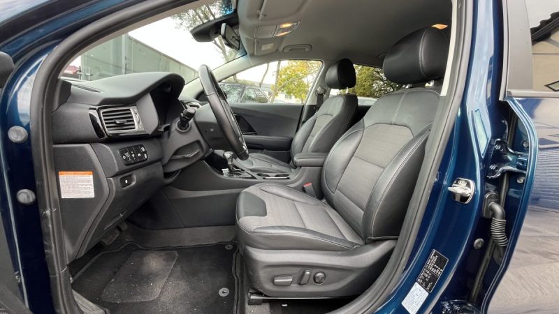 KIA NIRO 1.6 GDI 105CH ISG + ÉLECTRIQUE 43.5CH ACTIVE DCT6 2018