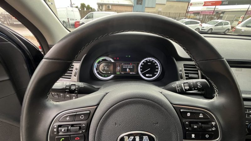 KIA NIRO 1.6 GDI 105CH ISG + ÉLECTRIQUE 43.5CH ACTIVE DCT6 2018