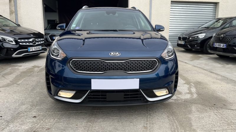 KIA NIRO 1.6 GDI 105CH ISG + ÉLECTRIQUE 43.5CH ACTIVE DCT6 2018