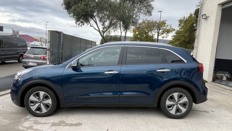 KIA NIRO 1.6 GDI 105CH ISG + ÉLECTRIQUE 43.5CH ACTIVE DCT6 2018